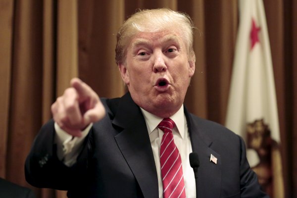 donald-trump-says Meme Template